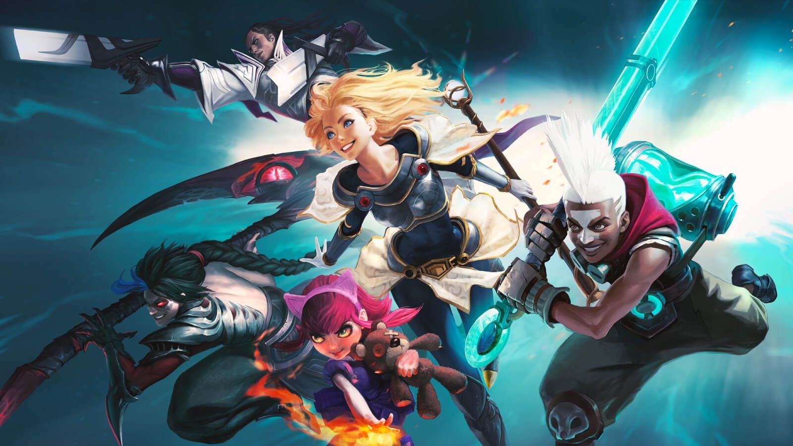 Announcing the Spring 2020 Roster: ‘League of Legends‘ Varsity Team - Hero image 
