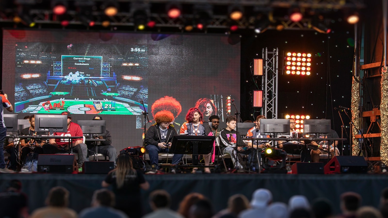 Athletes Shine at Full Sail Armada Takeover: Settle it in Smash - Hero image 