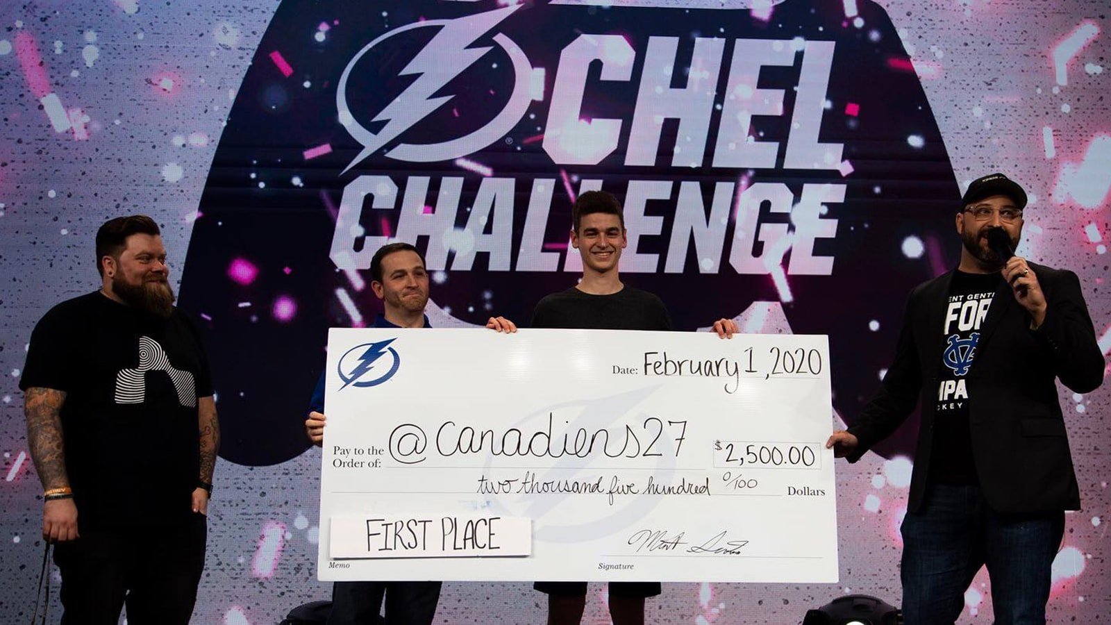 Bolts Gaming Chel Challenge Brings Top EA NHL 2020 Players to The Fortress - Hero image