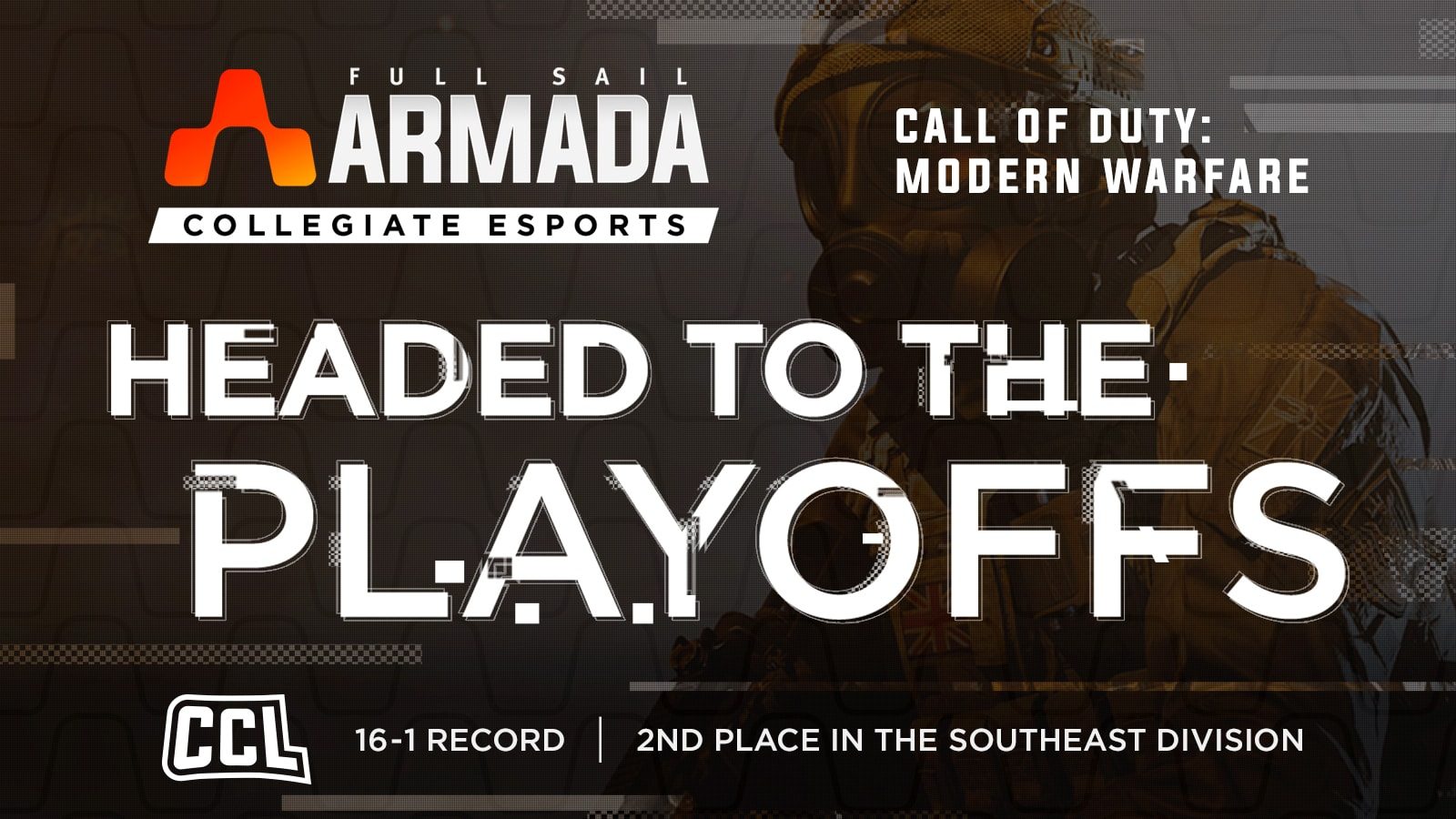 Full Sail Armada Enters CCL Playoffs - Hero image 