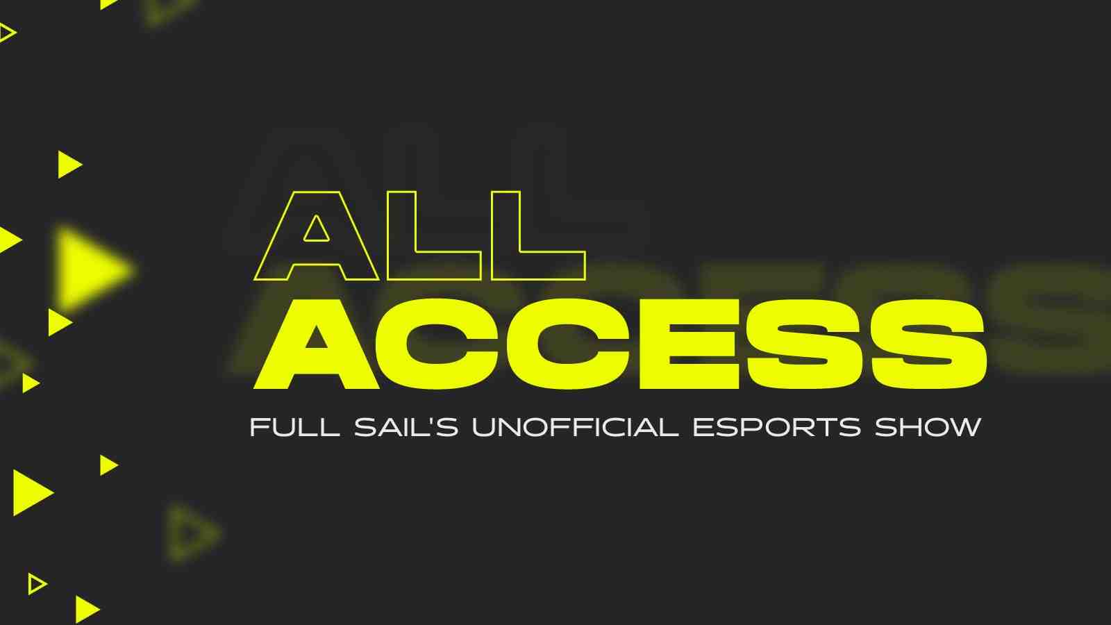 Full Sail Armada Launches ‘All Access’ Twitch Series - Hero image 