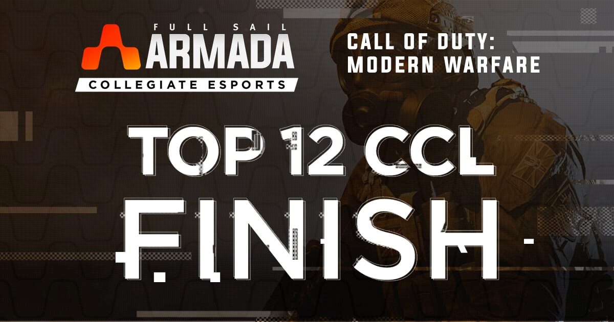 Full Sail Armada’s ‘Call of Duty’ Team Finishes in Top 12 of CCL 2020 League - Hero image 