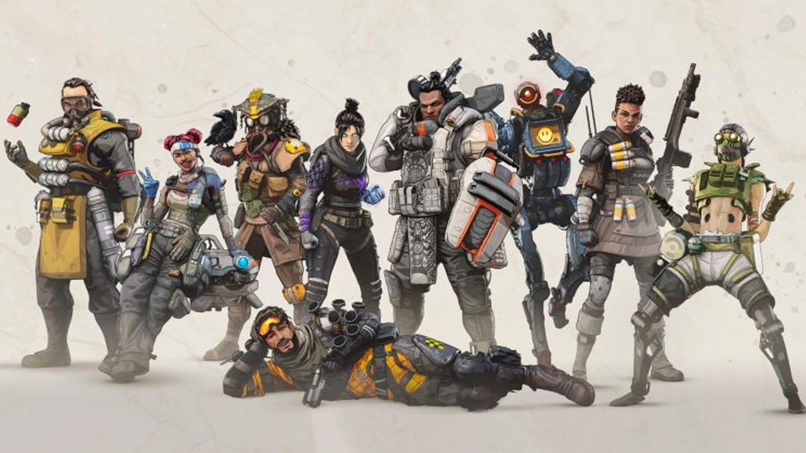 Apex Legends is a very serious Game and should be taken very