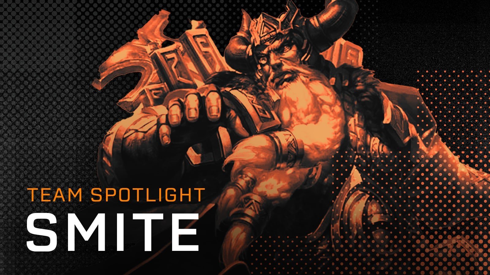 Team Spotlight: Smite - Hero image