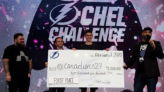 Bolts Gaming Chel Challenge Brings Top EA NHL 2020 Players to The Fortress - Article image