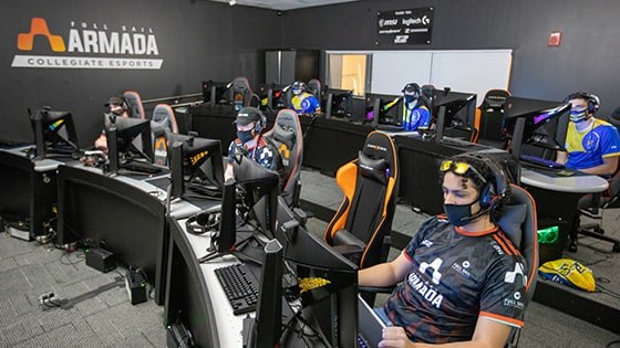 Full Sail Armada and Rollins Rampage Clash in Rocket League - Article image