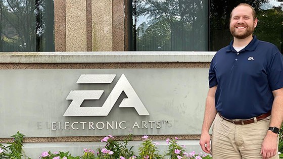 Meet the Grad Who Helps Athletes Score Touchdowns in Video Games - Article image