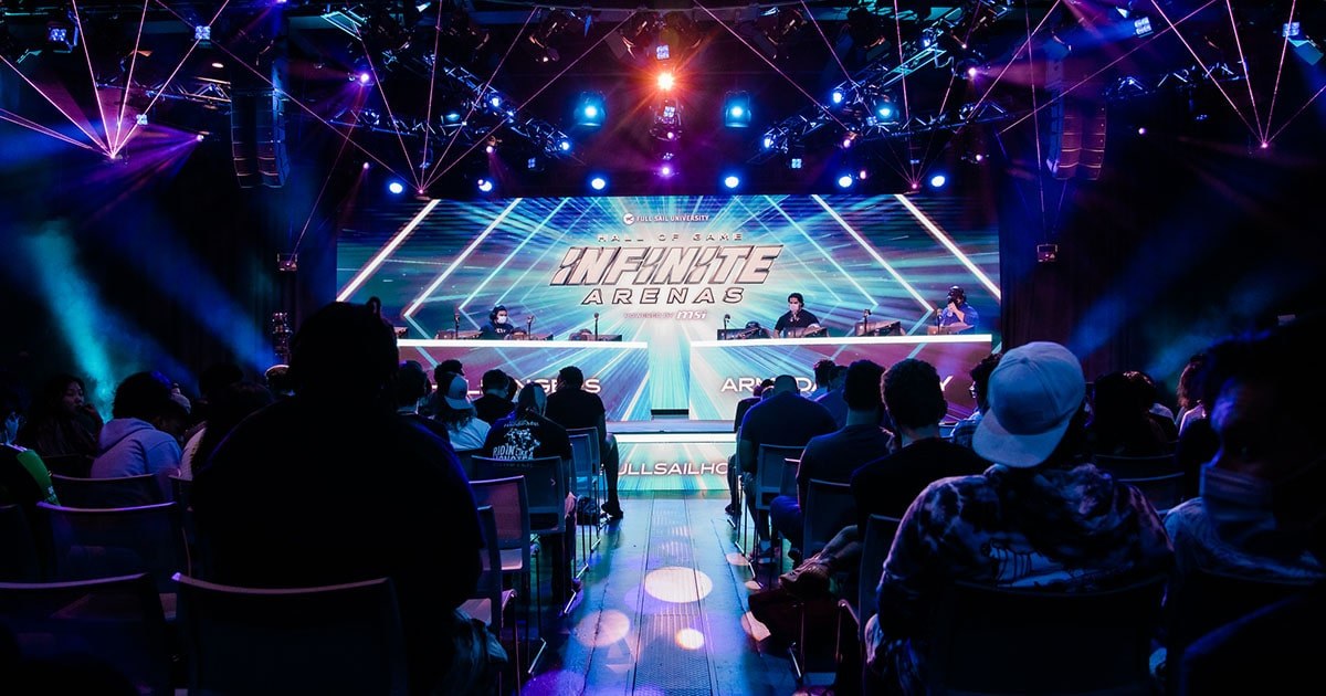 Esports at Full Sail’s 12th Annual Hall of Fame Week